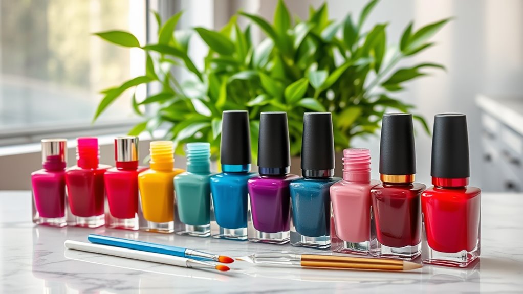 vegan friendly nail brands available