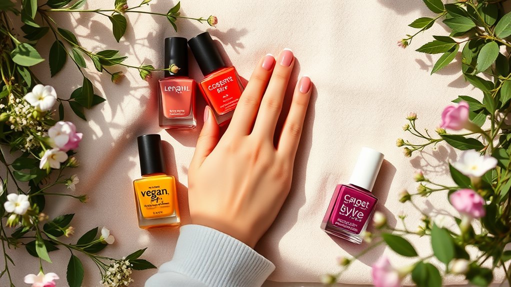 vegan friendly nail polish brands