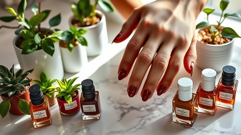 vegan nail care transition tips