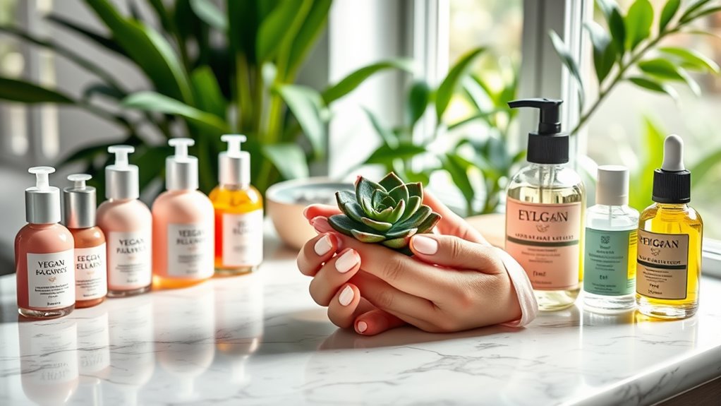 vegan nail product benefits