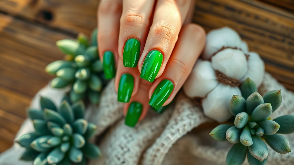 vegan nail products benefits