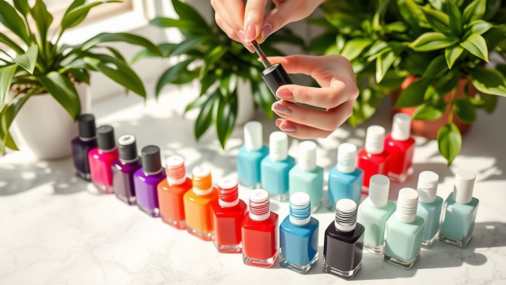 vegan nail products benefits