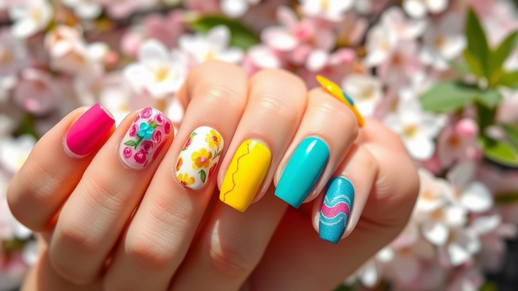 vibrant color trends unleashed