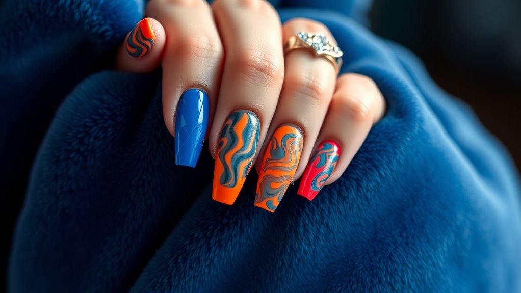 vibrant hues dominating trends