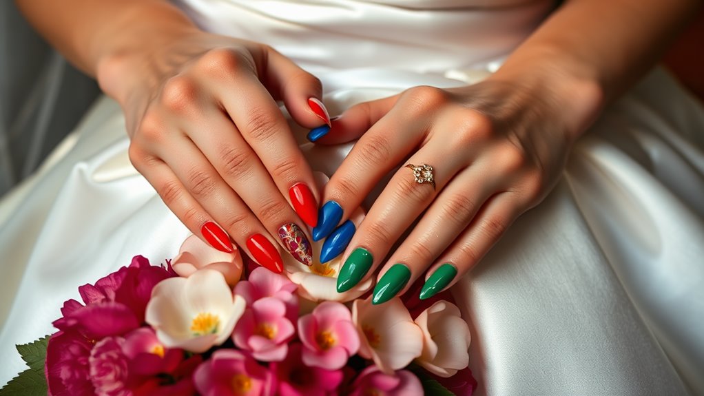 vibrant hues for impact