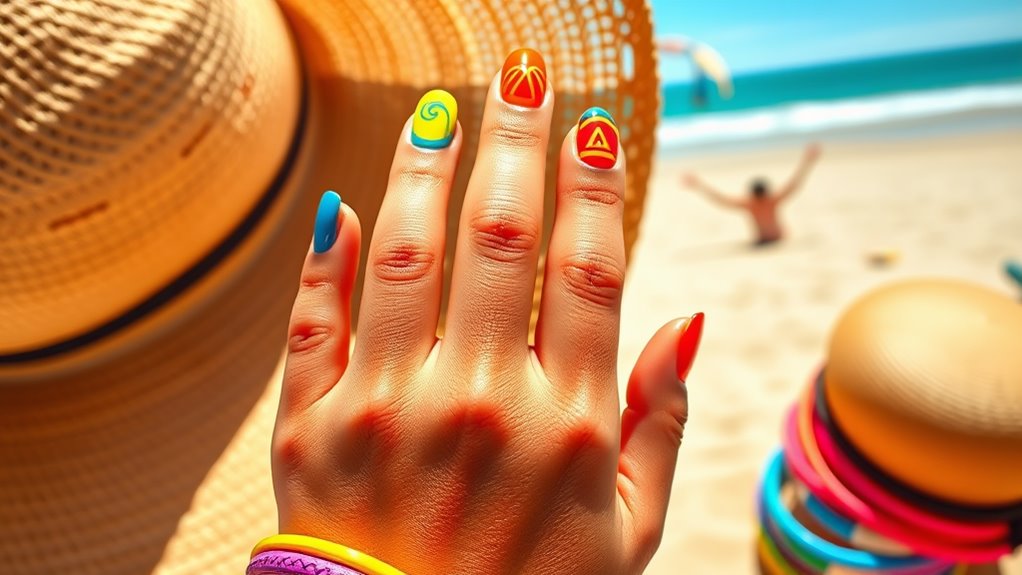 vibrant hues for impact