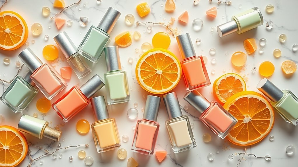 vibrant spring nail trends