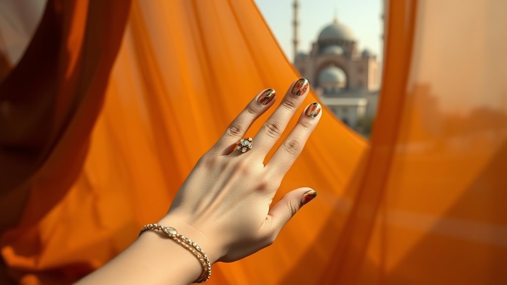 women painting nails allowed