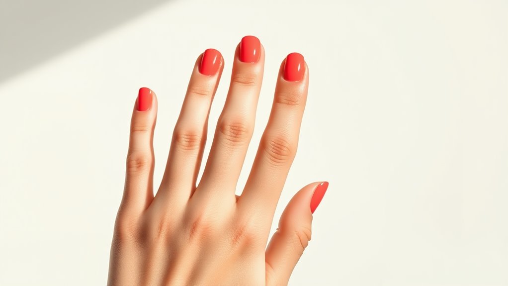 women s nails grow faster