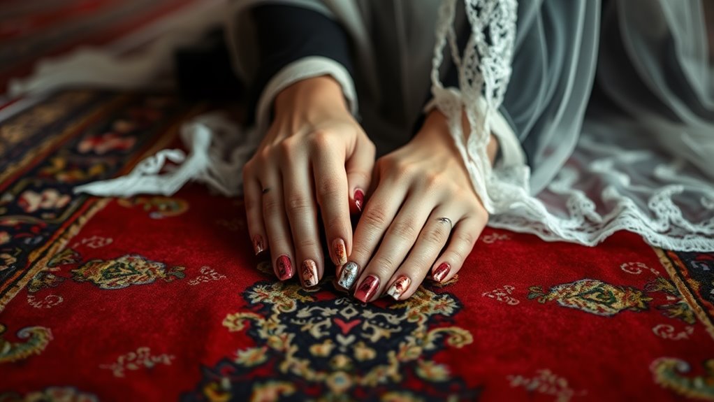 women s perspectives on fake nails