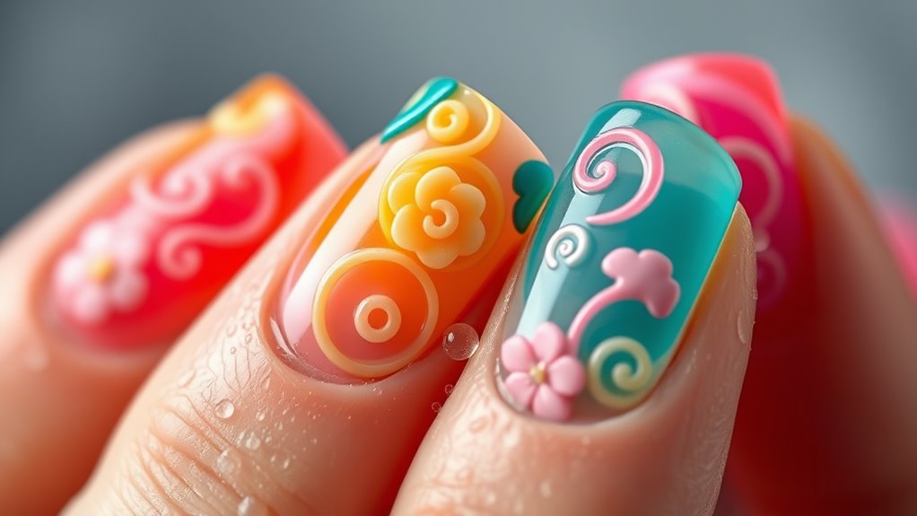 artistic and functional nails