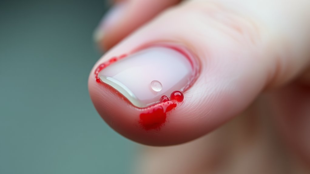 bacterial nail infection treatment options