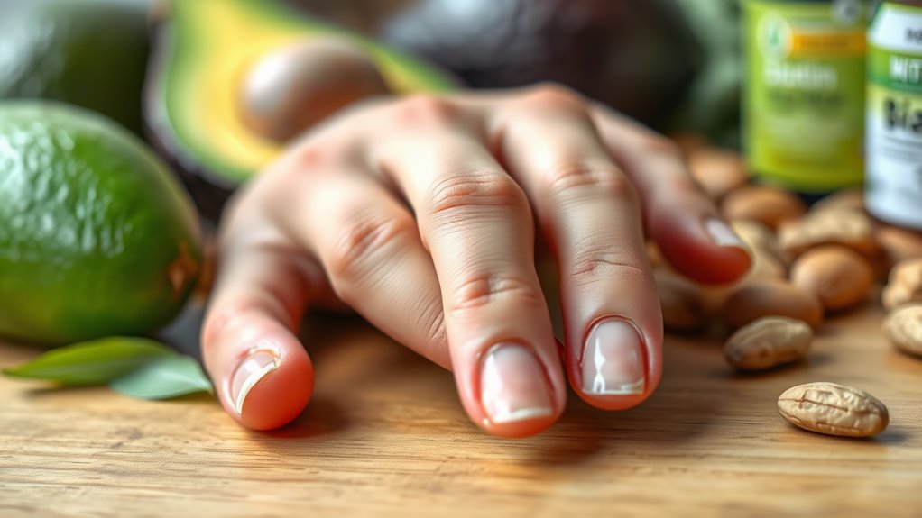 biotin enhances nail strength