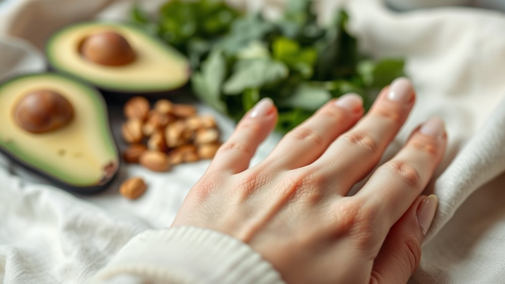 blood sugar impacts nail health
