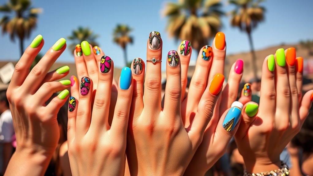 bold and bright colors