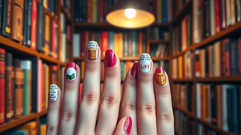 books neatly organized accessible