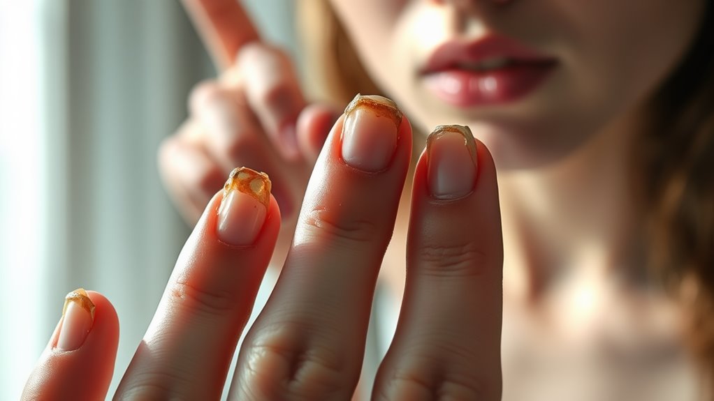 break the nail biting habit