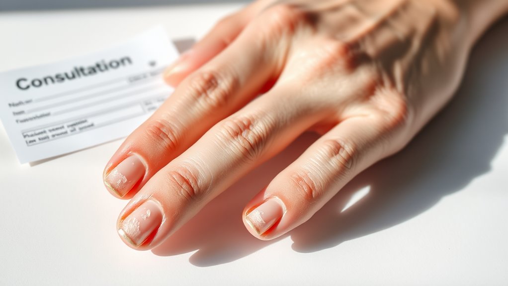 brittle nails cancer concerns