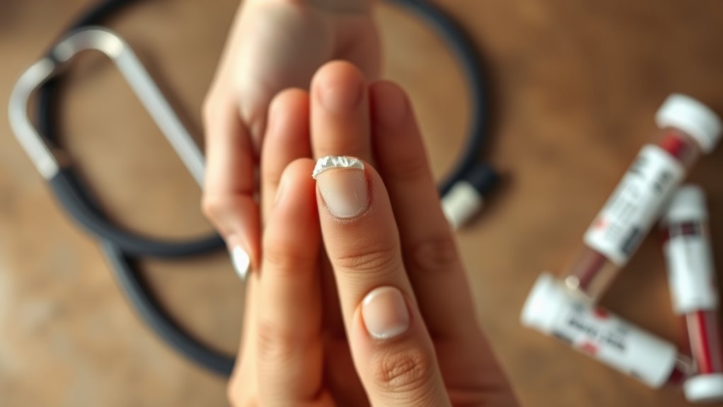 brittle nails indicate anemia