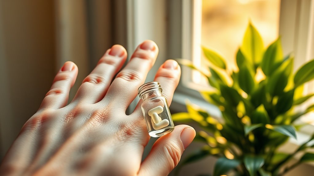 brittle nails indicate deficiency