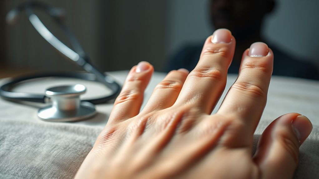 brittle nails indicate health issues