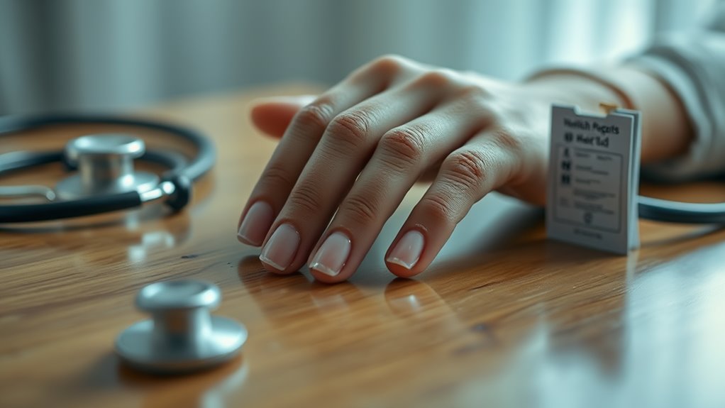 brittle nails indicate health issues