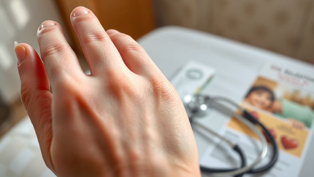 brittle nails indicate health issues