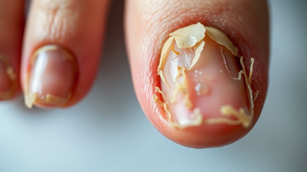 brittle nails indicate health issues