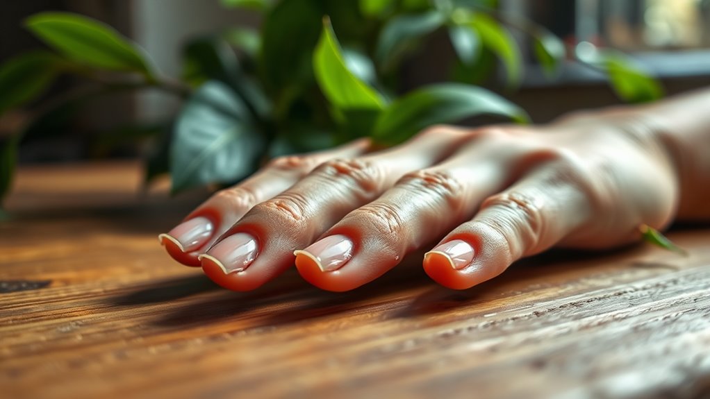 brittle nails indicate thyroid issues
