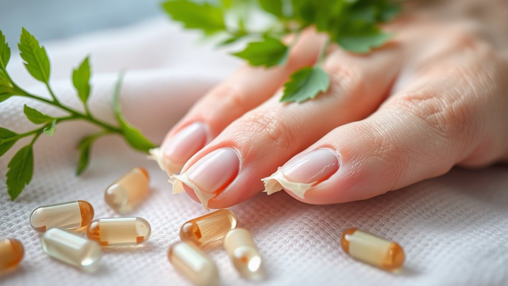 brittle nails iron deficiency