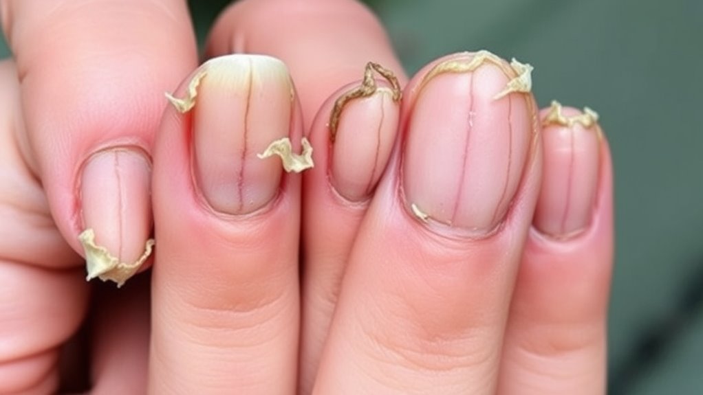 brittle nails symptoms overview