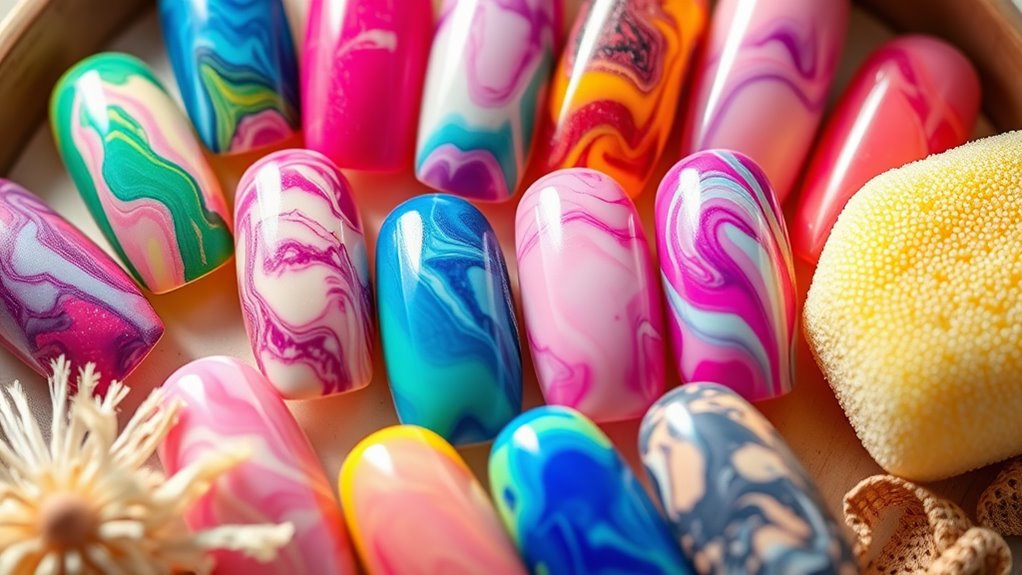caring for soap nails
