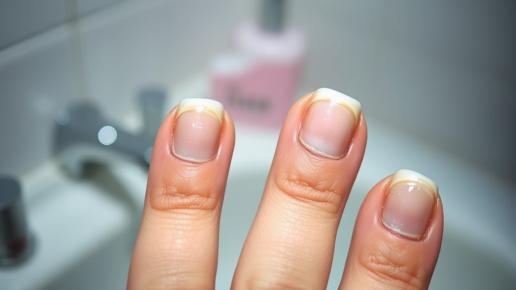 causes of brittle nails