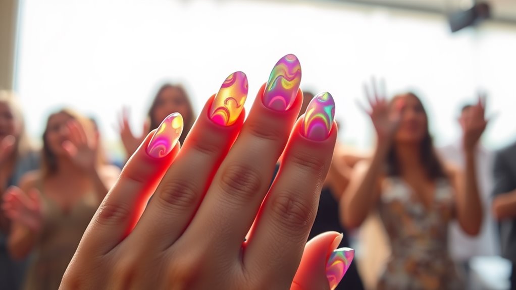 celebrity soap nails trendsetter