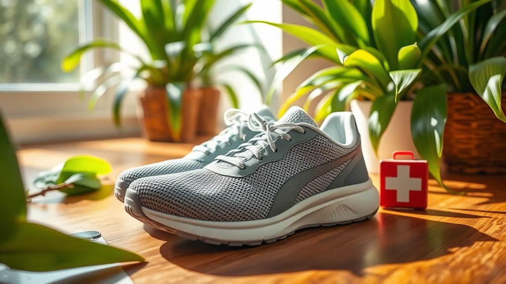 comfortable supportive footwear essential