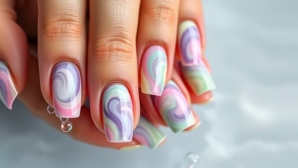 create dreamy soap designs