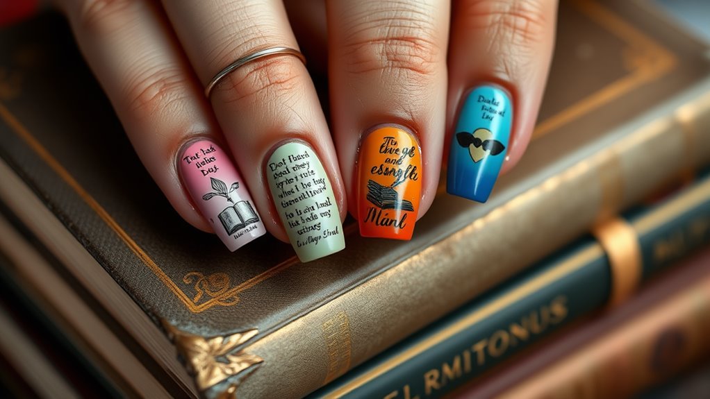 creative book arrangement ideas