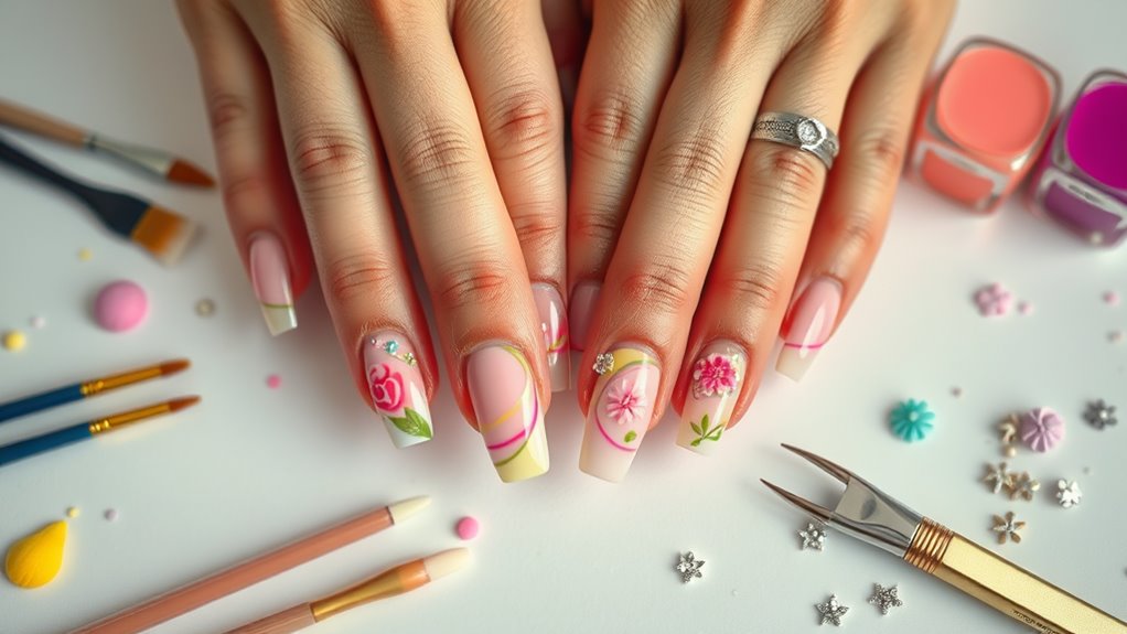 creative nail art ideas