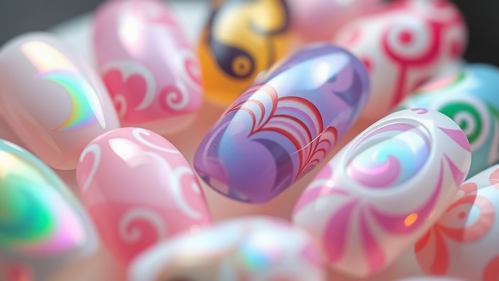 creative nail design inspiration