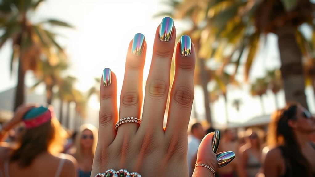 dazzling mirror finish designs