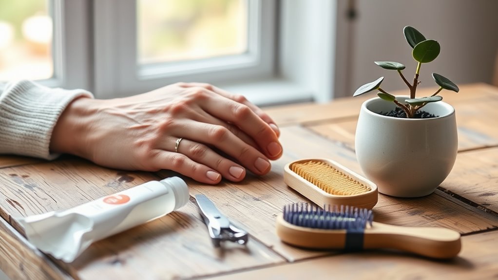 diabetic nail infection precautions