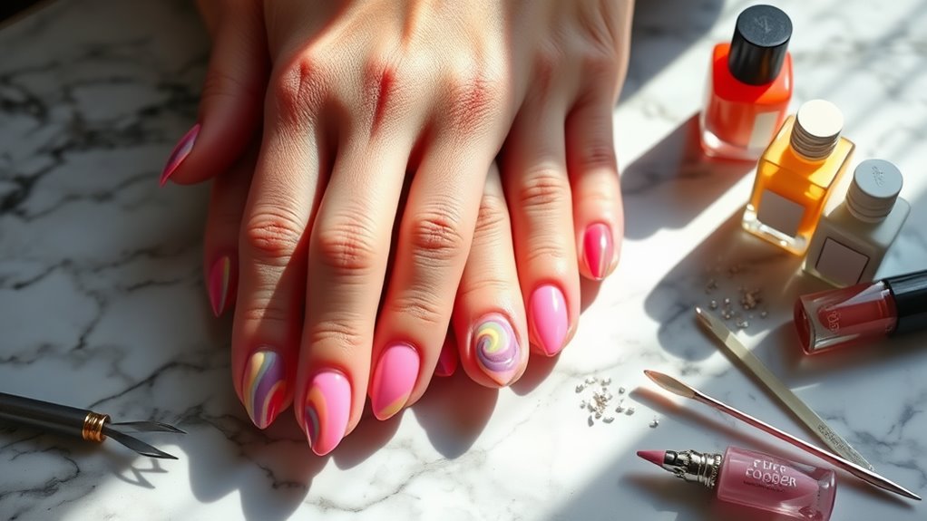 diy nail art techniques
