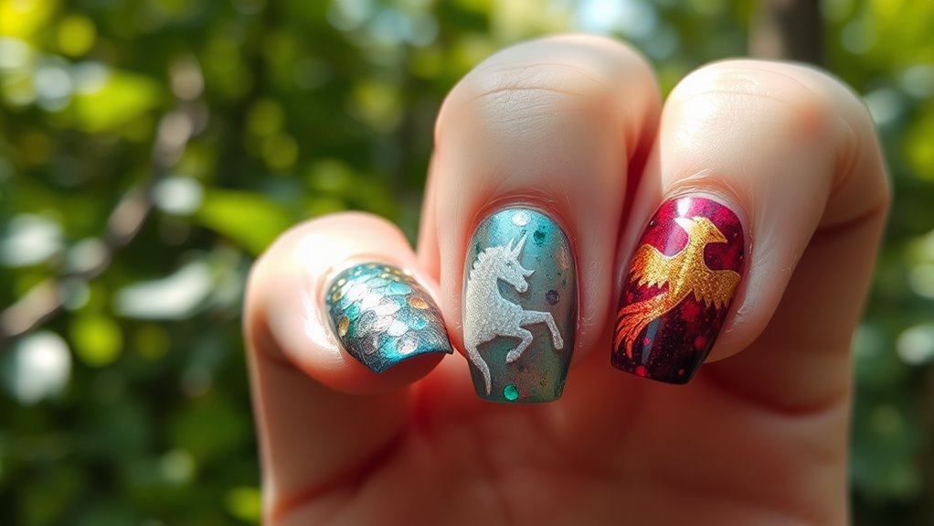 enchanting beings of wonder