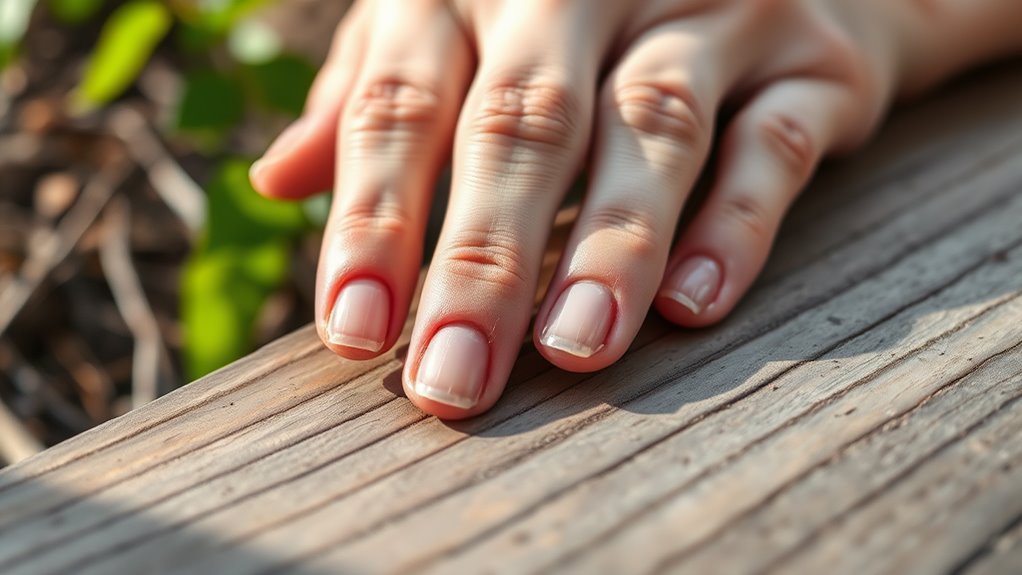 environmental impact on nails