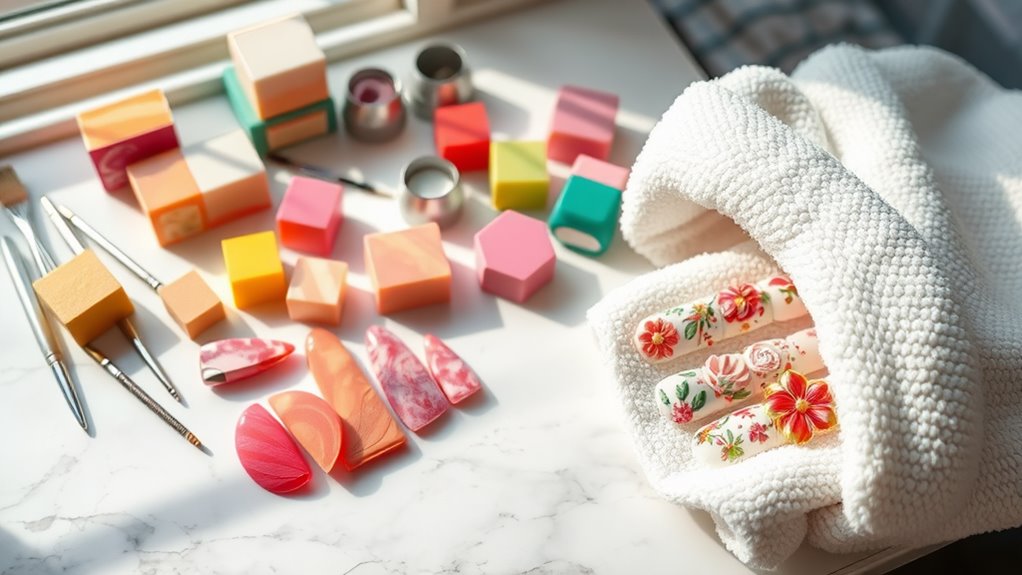 essential nail art tools