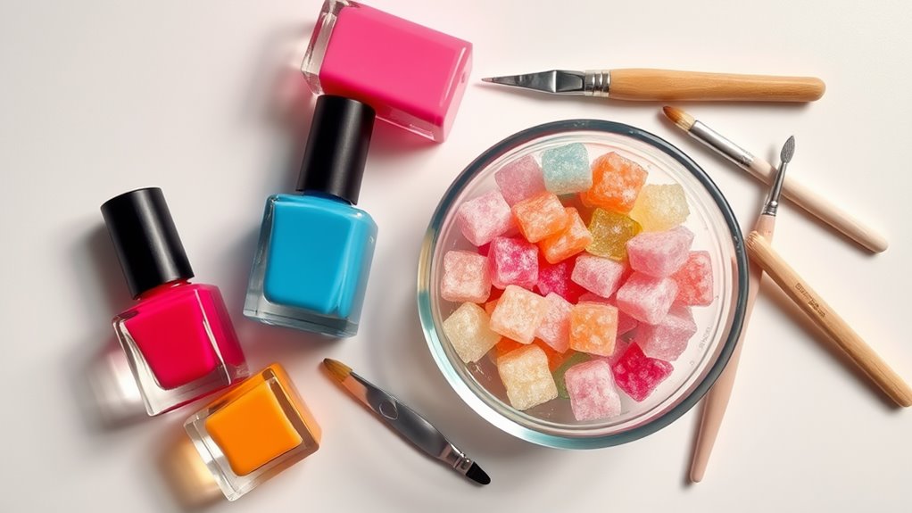 essential soap nail supplies