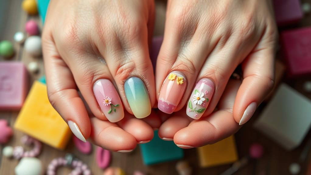 essential tools for soap nails