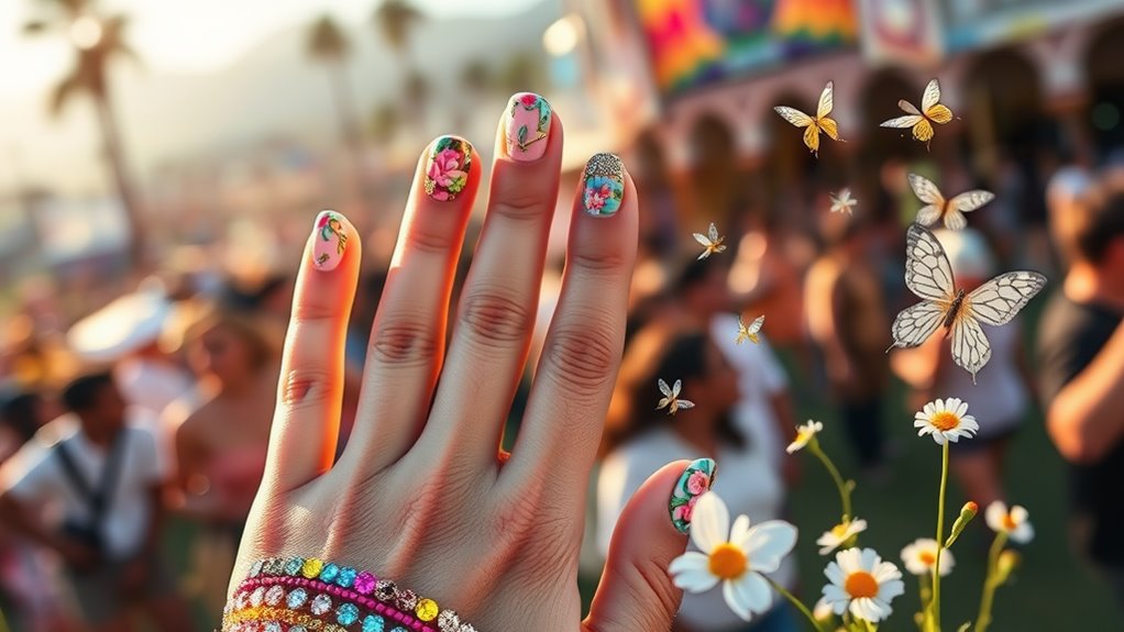 festival inspired design creation