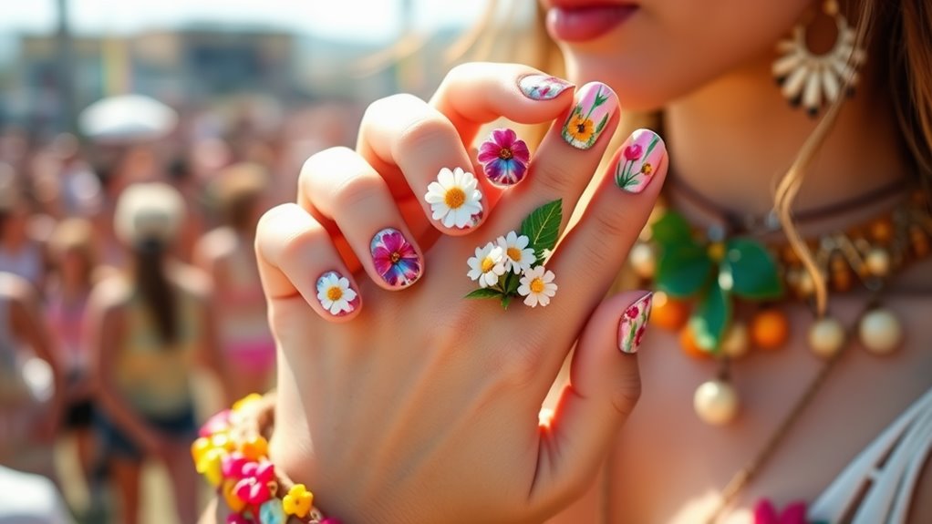 festival nail care tips