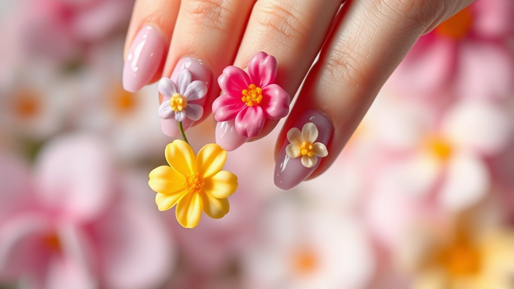 floral soap blossom artistry